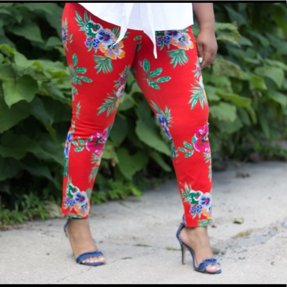 Pixie Mid Rise Pants